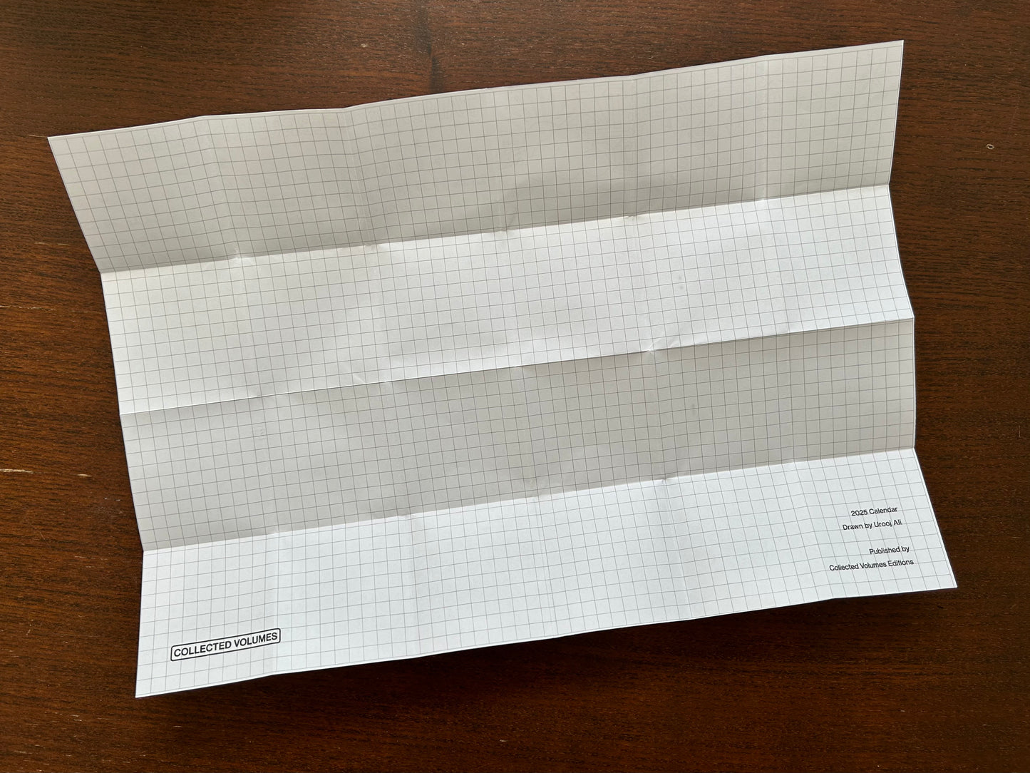 2025 Pocket Calendar