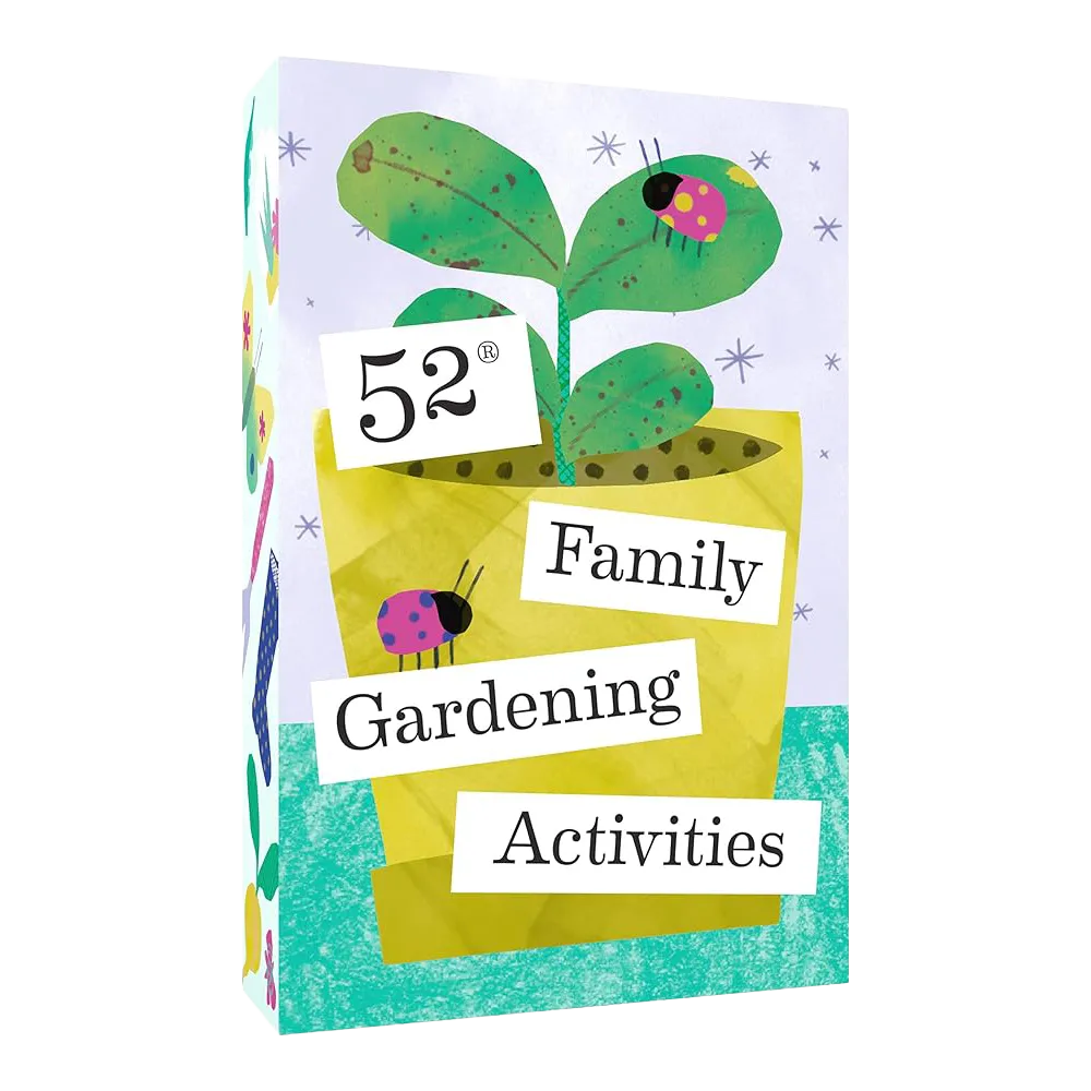52 Family Gardening Activities