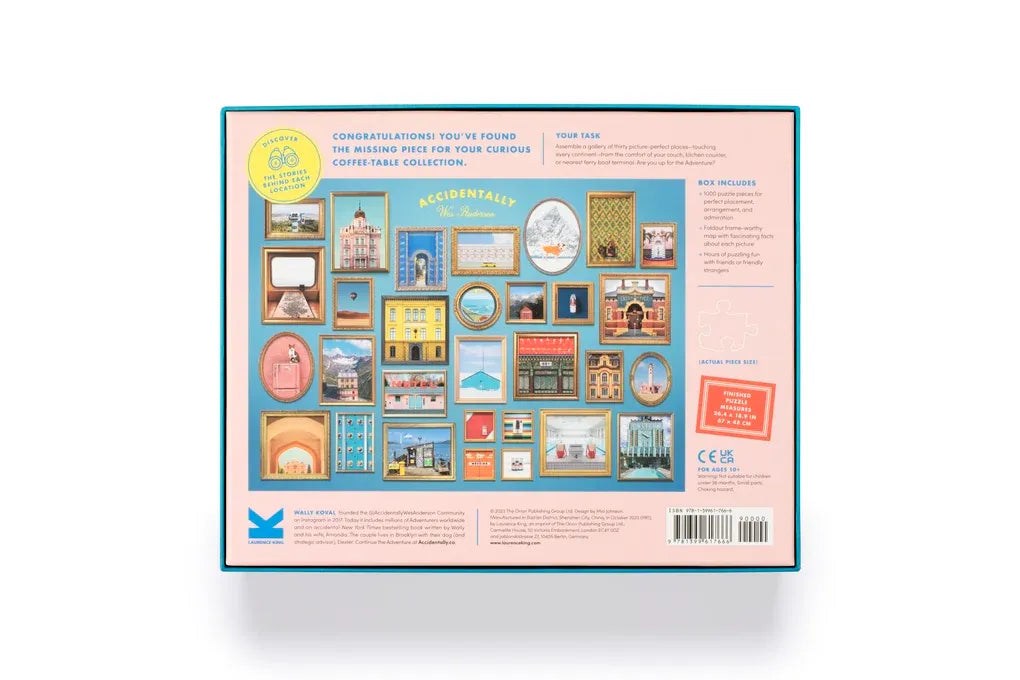 لغز الصور المقطوعة لـ ويس أندرسون بالصدفة