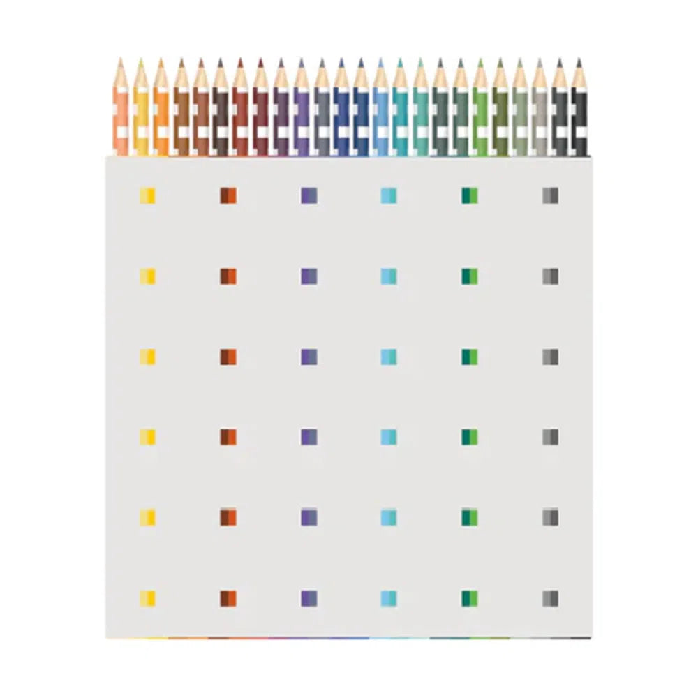 An Architect's Pencil Set