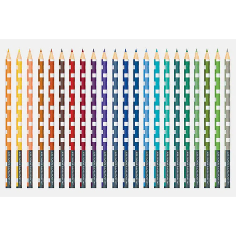 An Architect's Pencil Set
