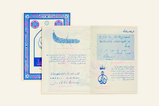 Arabic Calligraphy Series: diwany