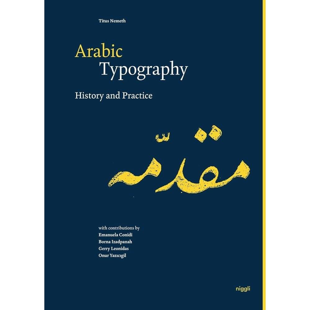 Arabic Typography: History and Practice cover image