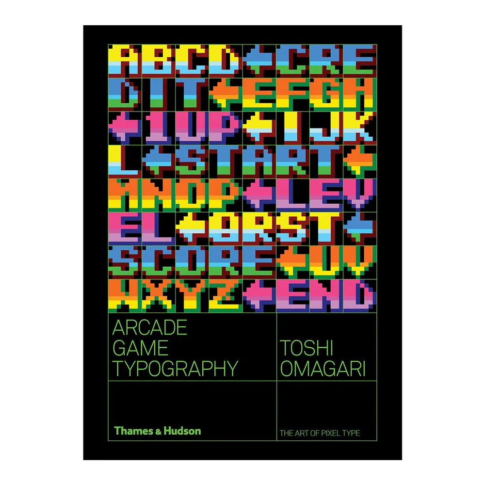 Arcade Game Typography
