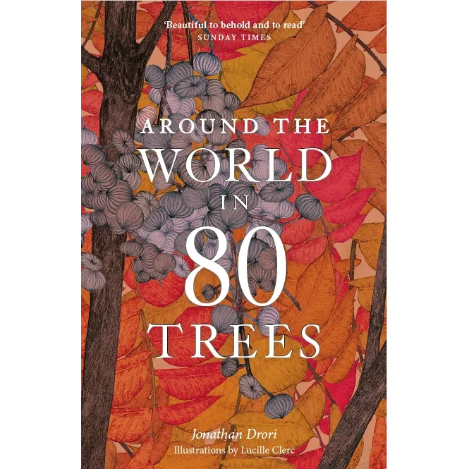 Around the World in 80 Trees, paperback