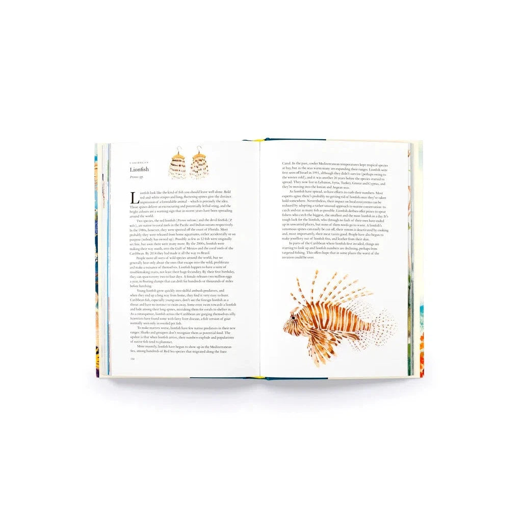 Around the ocean in 80 Fish and other Sea Life
