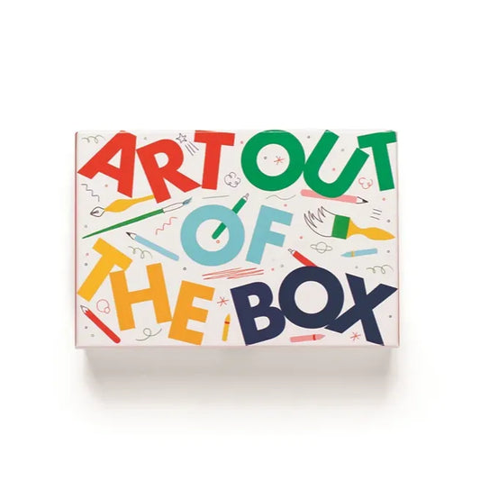 Art Out of the Box: Creativity games for artists of all ages