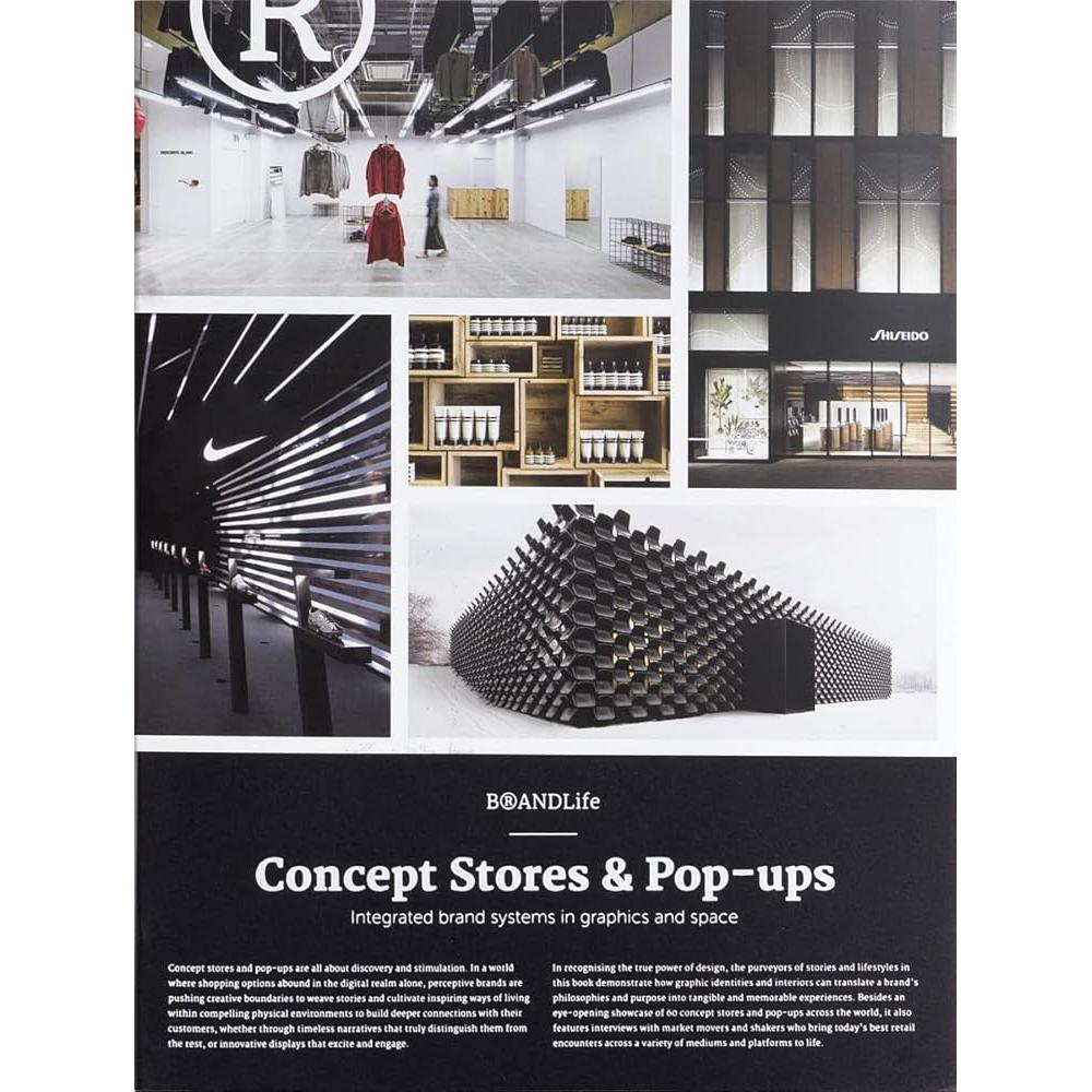 BRANDLife: Concept Stores & Pop-ups: Integrated Brand Systems in Graphics and Space cover image
