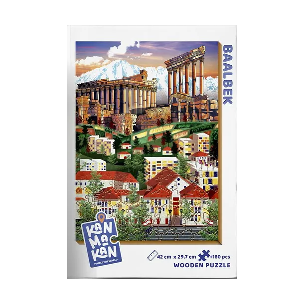 Baalbek Wooden Puzzle