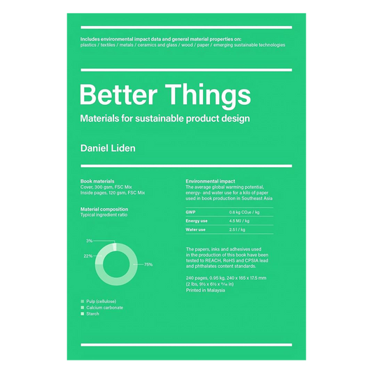Better Things: Materials for Sustainable Product Design