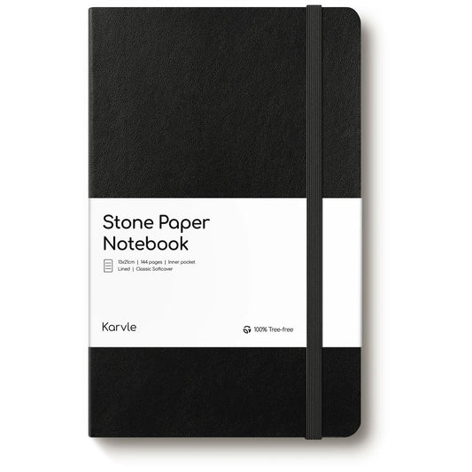 Black Softcover Classic Notebook