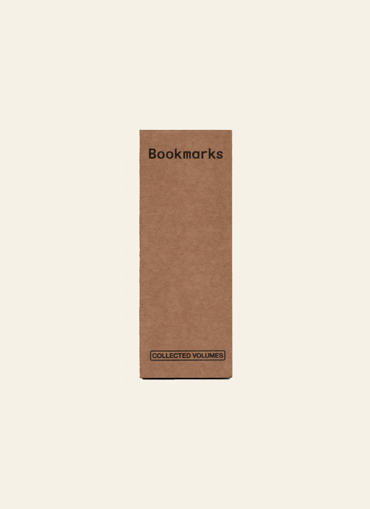 Book of Bookmarks