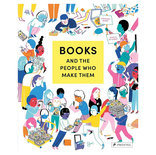 Books and the People Who Make Them