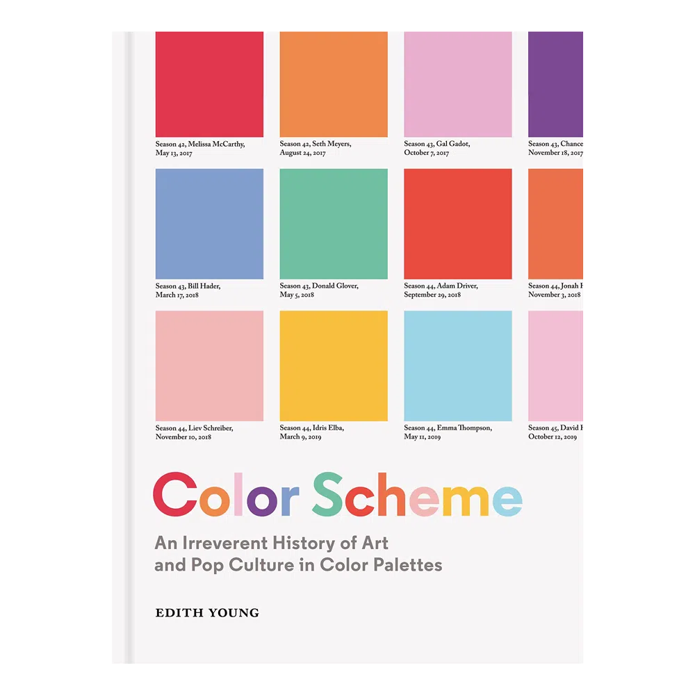 Color Scheme: An Irreverent History of Art and Pop Culture in Color Palette