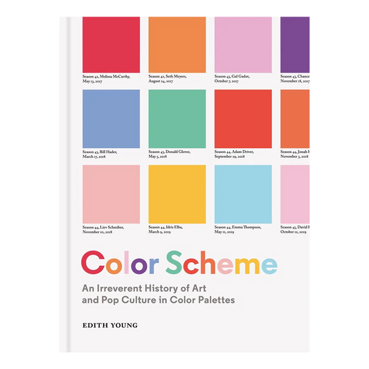 Color Scheme: An Irreverent History of Art and Pop Culture in Color Palette