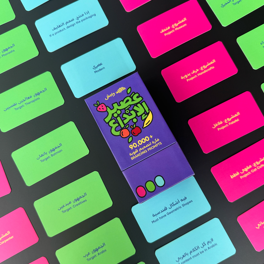 Creative Juice Card Game