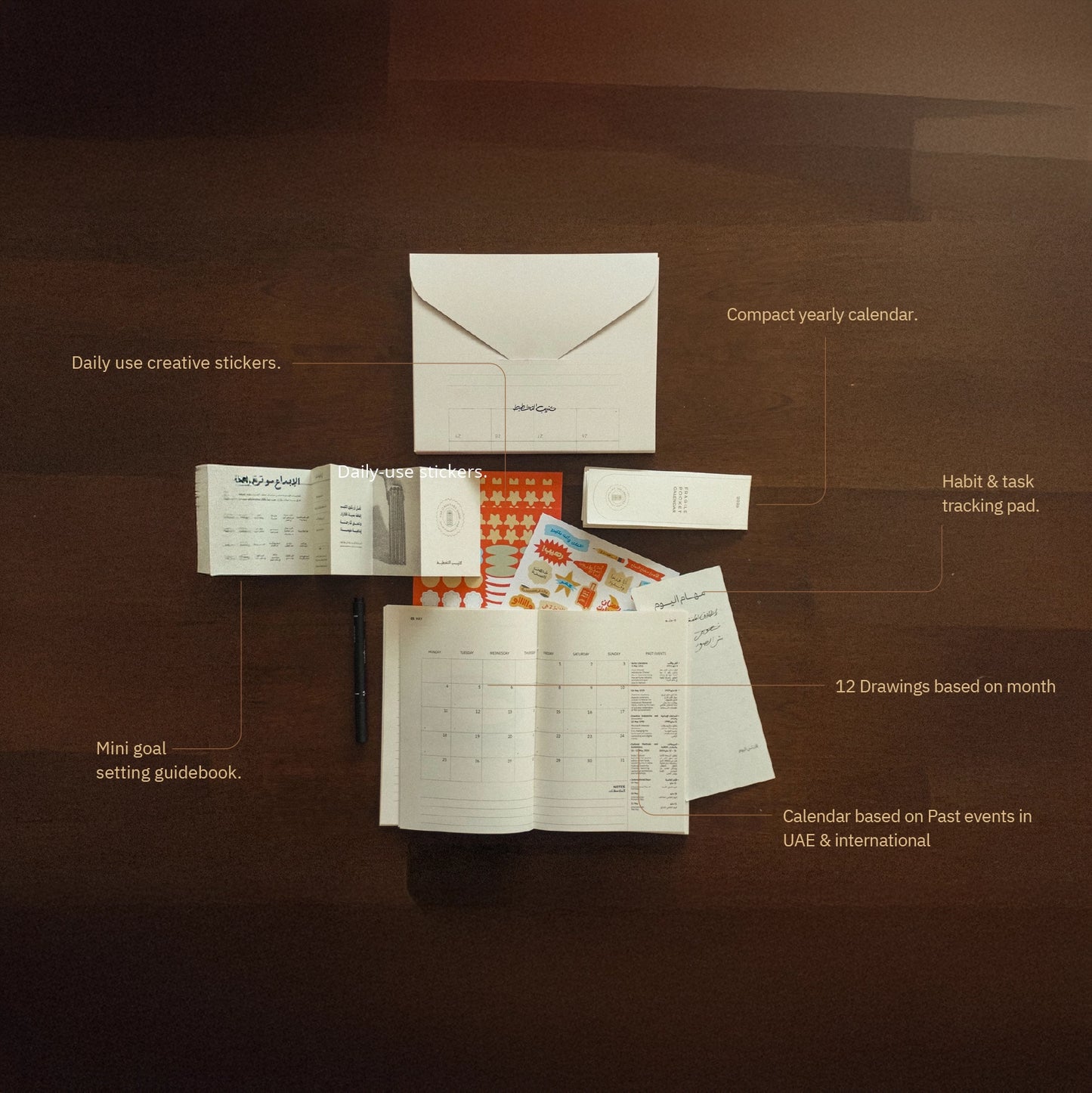 Creative Shop Yearly Planner