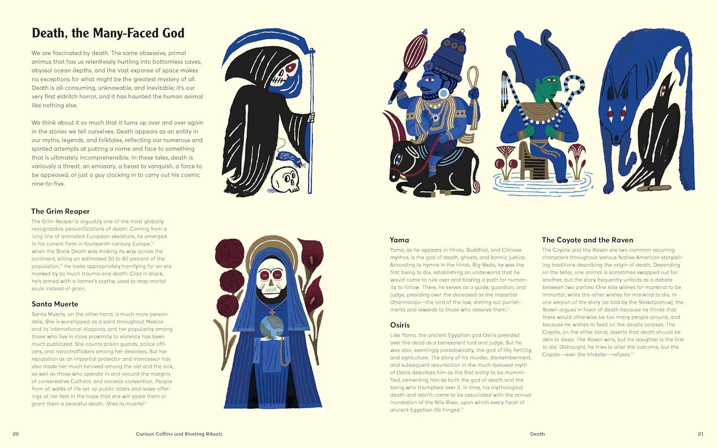 Curious Coffins and Riveting Rituals: Death Practices Around the World