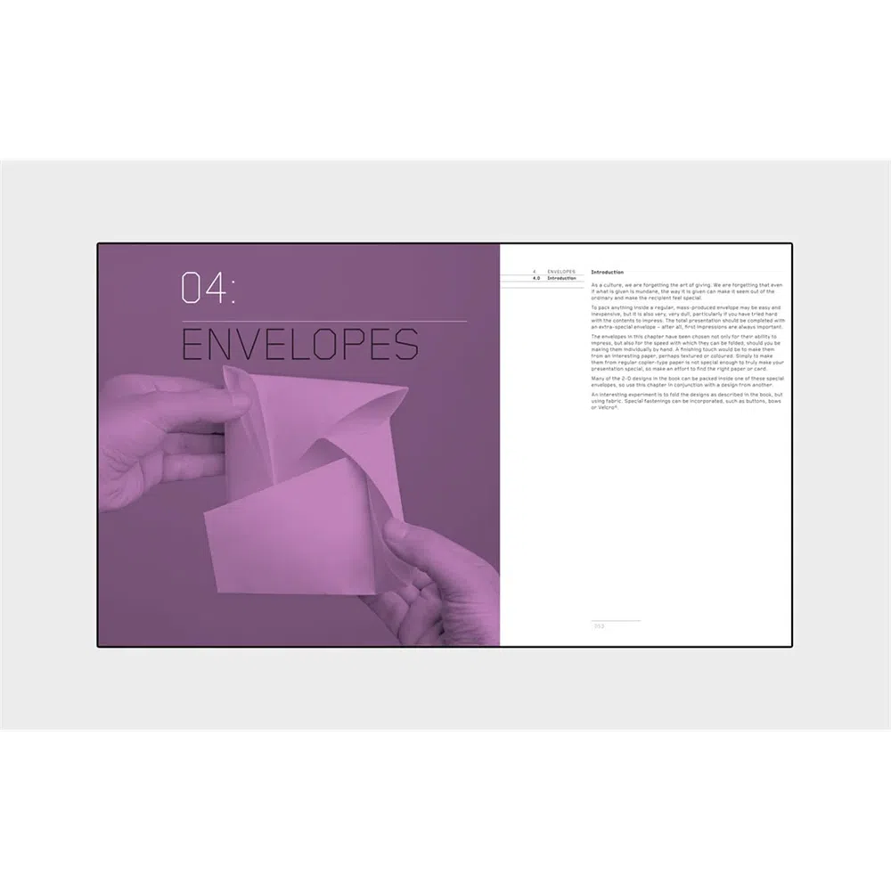 Cut and Fold Techniques for Promotional Materials