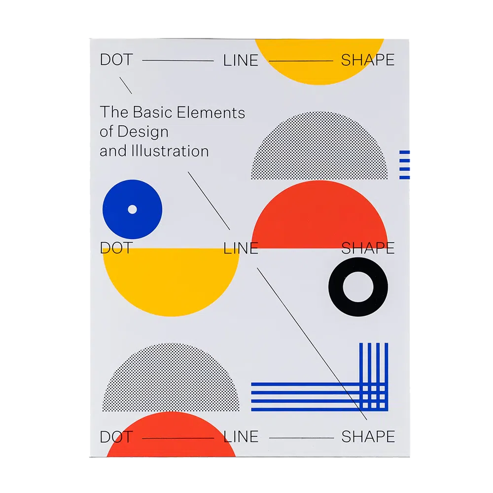 Dot Line Shape: The Basic Elements of Design and Illustration