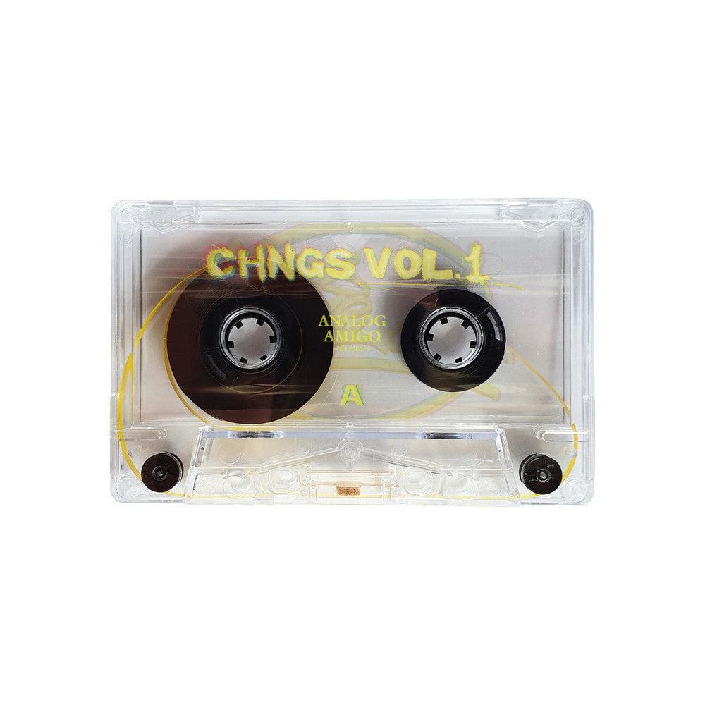 Dust. - CHNGS Vol.1 (2023 Cassette Tape Reissue)