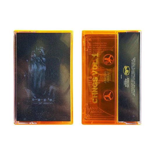 Dust. - CHNGS Vol.1 (2023 Cassette Tape Reissue)