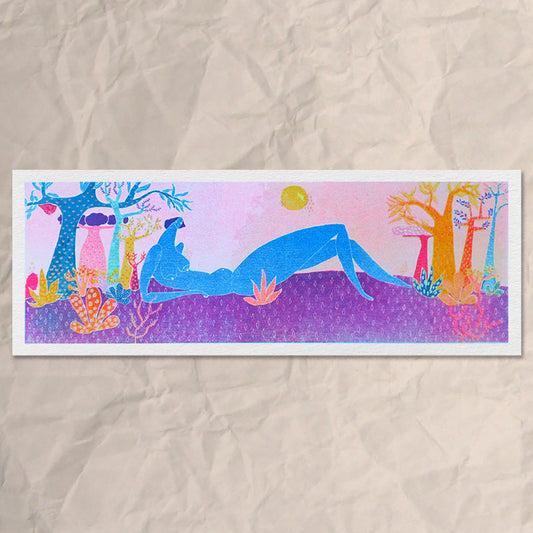 Fatma Bodoma Lady under the tree