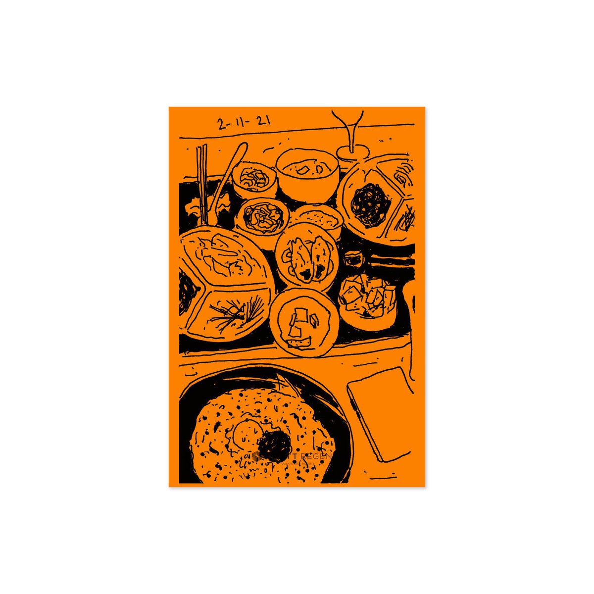 Food Stuff Zine