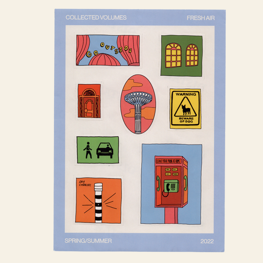 Fresh Air Sticker Sheet