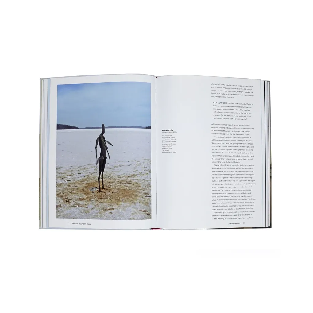 From the Sculptor's Studio: Conversations with 20 Seminal Artists