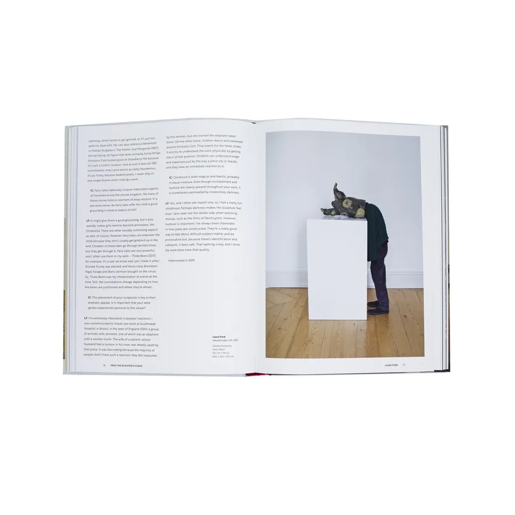 From the Sculptor's Studio: Conversations with 20 Seminal Artists