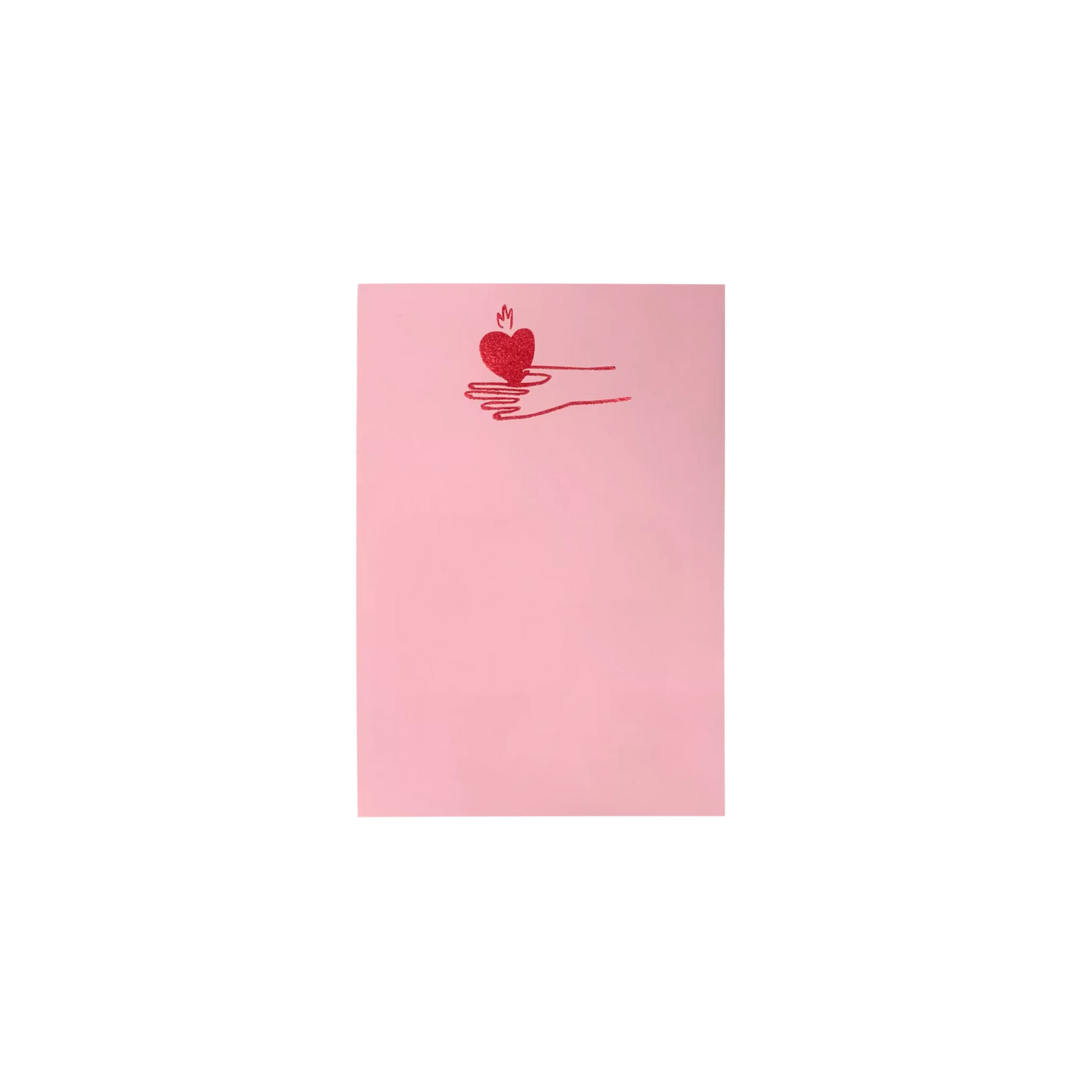 Giving Love Notepad