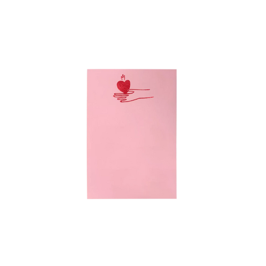 Giving Love Notepad