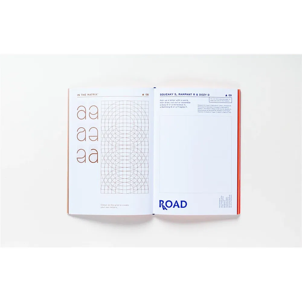 Graphic Design Play Book