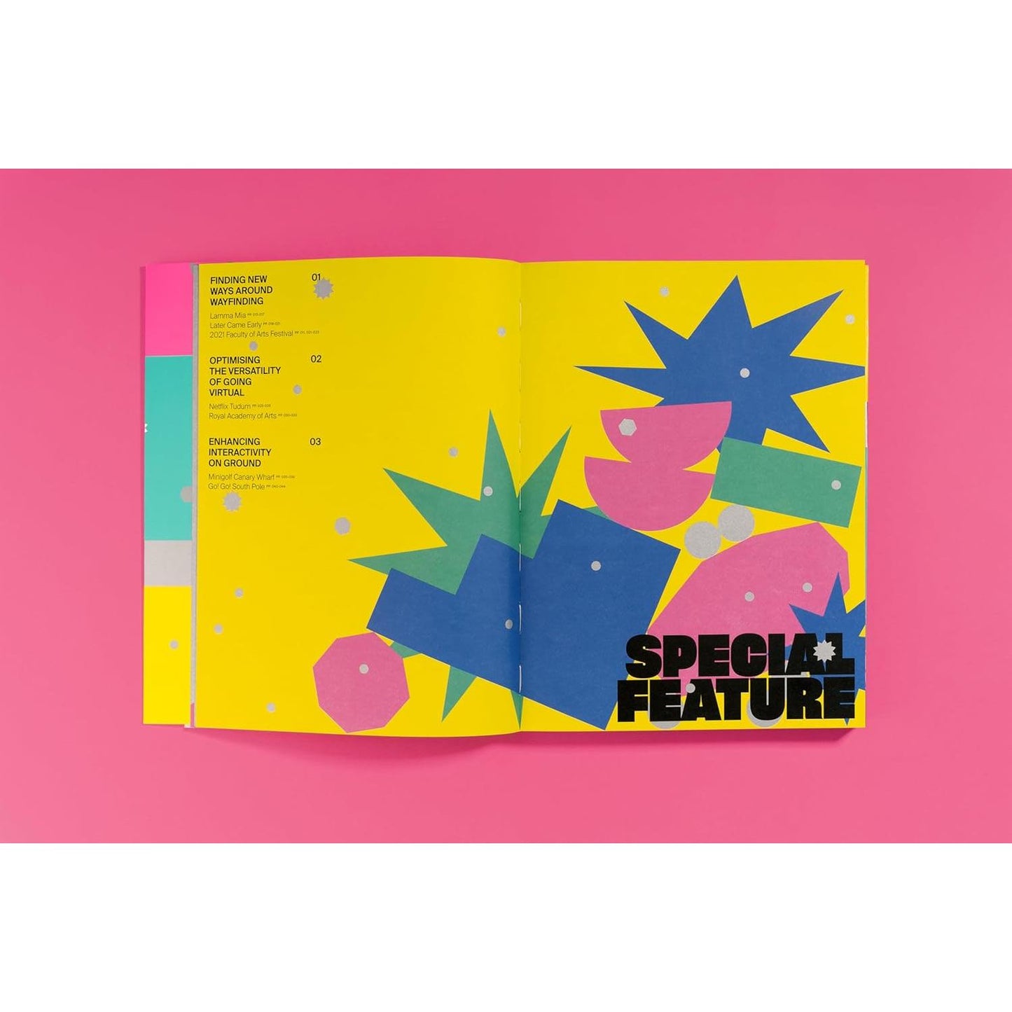 مهرجان الجرافيك 2: هويات مميزة للمهرجانات والمعارض