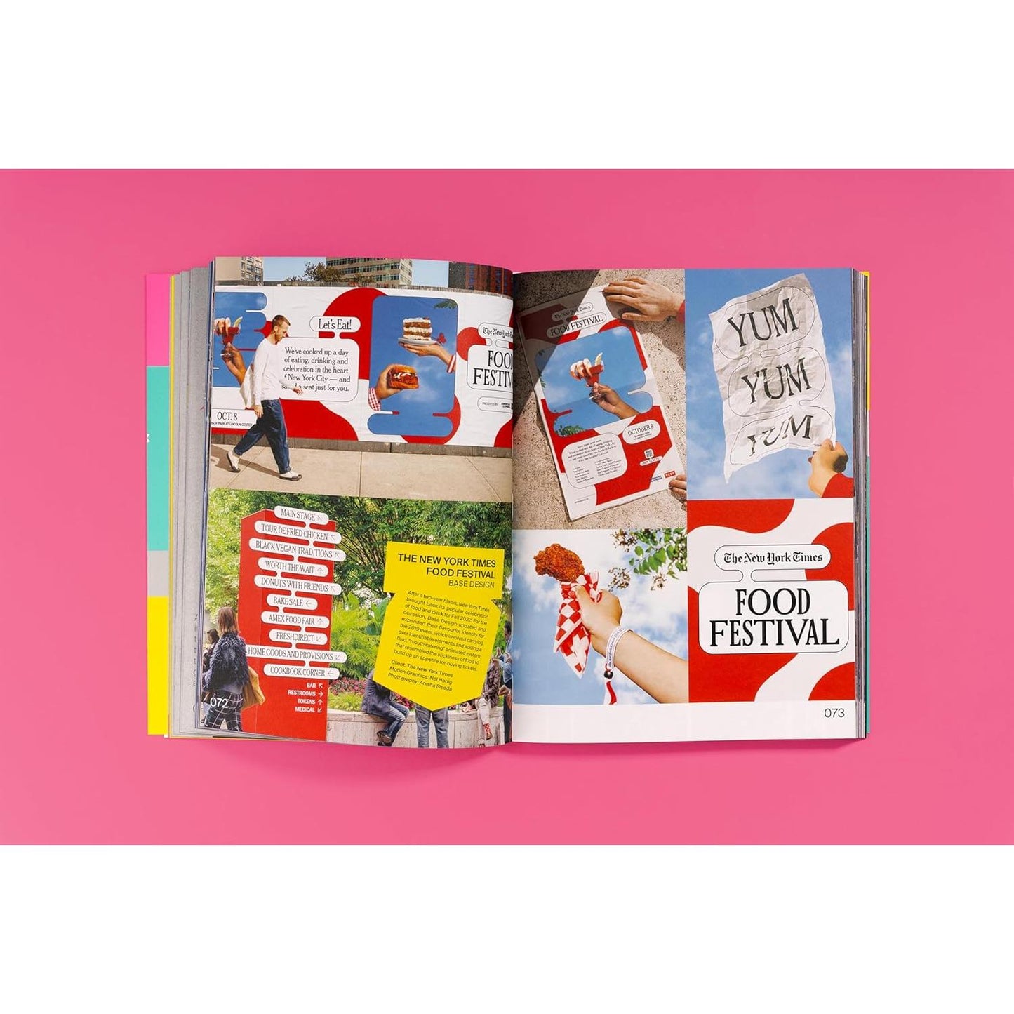 مهرجان الجرافيك 2: هويات مميزة للمهرجانات والمعارض