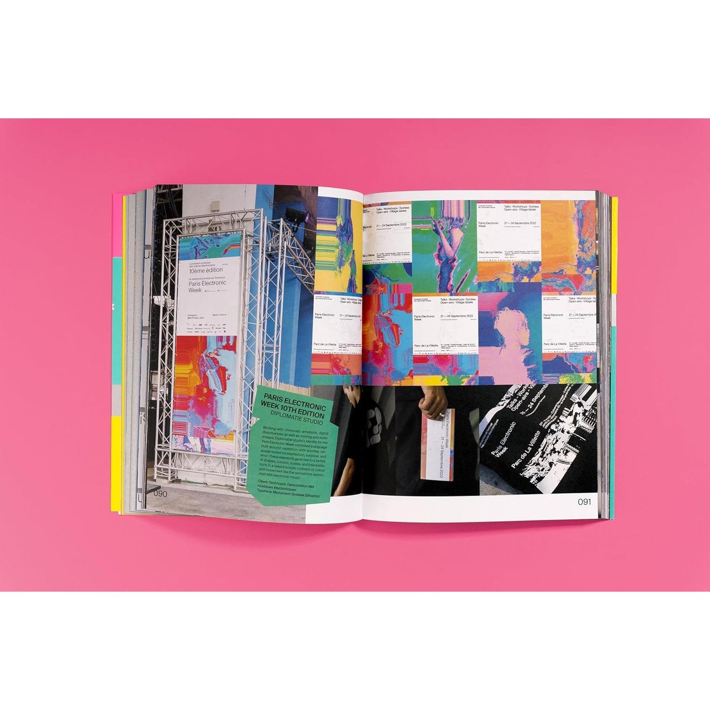 مهرجان الجرافيك 2: هويات مميزة للمهرجانات والمعارض