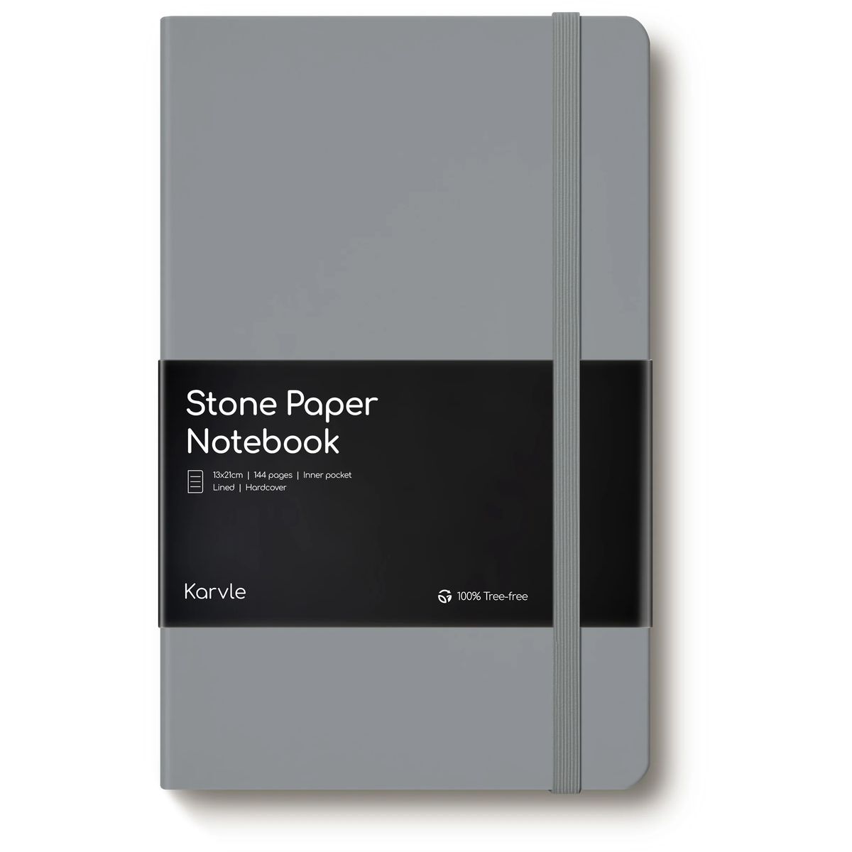 Graphite Hardcover Notebook