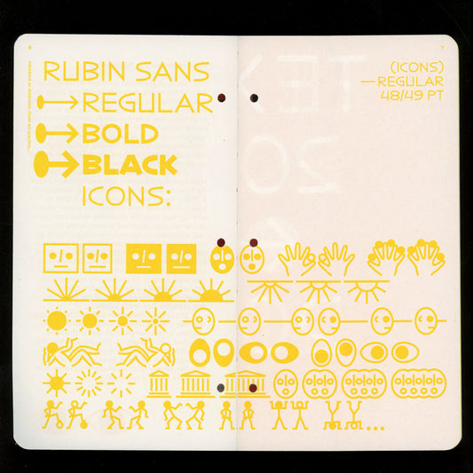 HAHAHA / AHAHAH. From art practice to typography