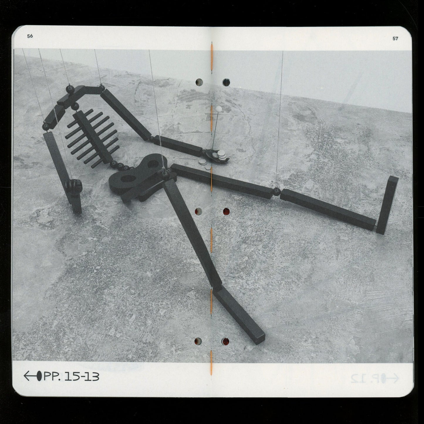 HAHAHA / AHAHAH. From art practice to typography