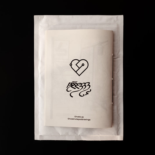 Halabilhobb by Hotel Notepad Drawings