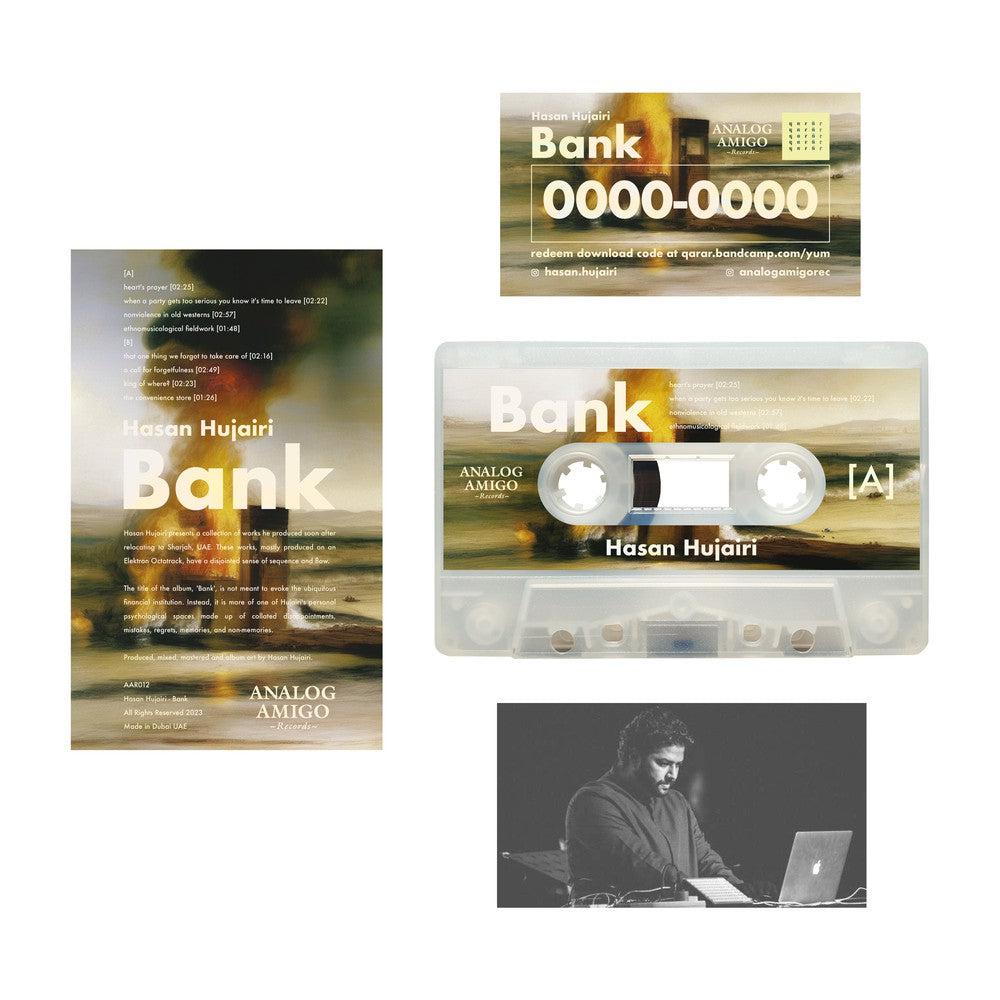 Hasan Hujairi - Bank Cassette Tape