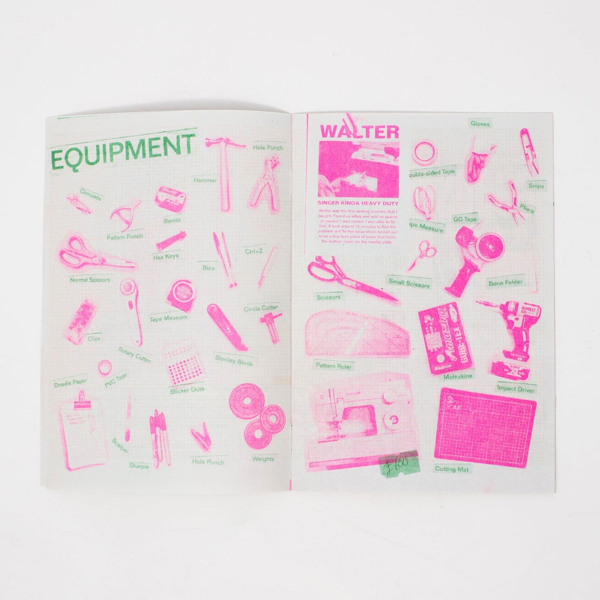 Hato Zines No. 34: How To DIY by Greater Goods