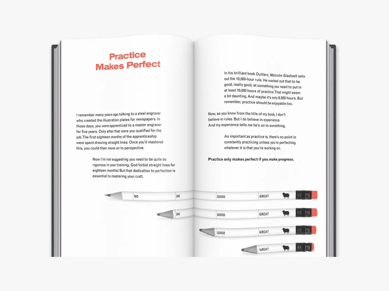 Hegarty on Creativity: There Are No Rules