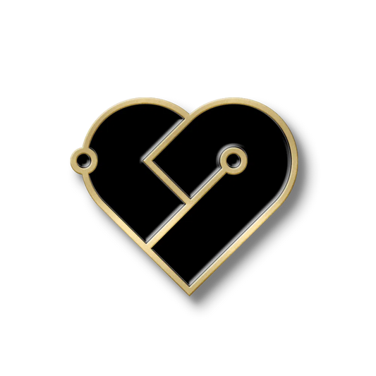 Hobb Enamel Pin