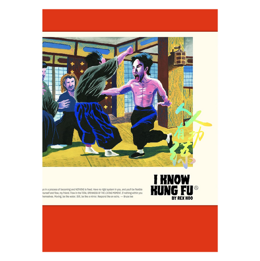 I KNOW KUNG FU