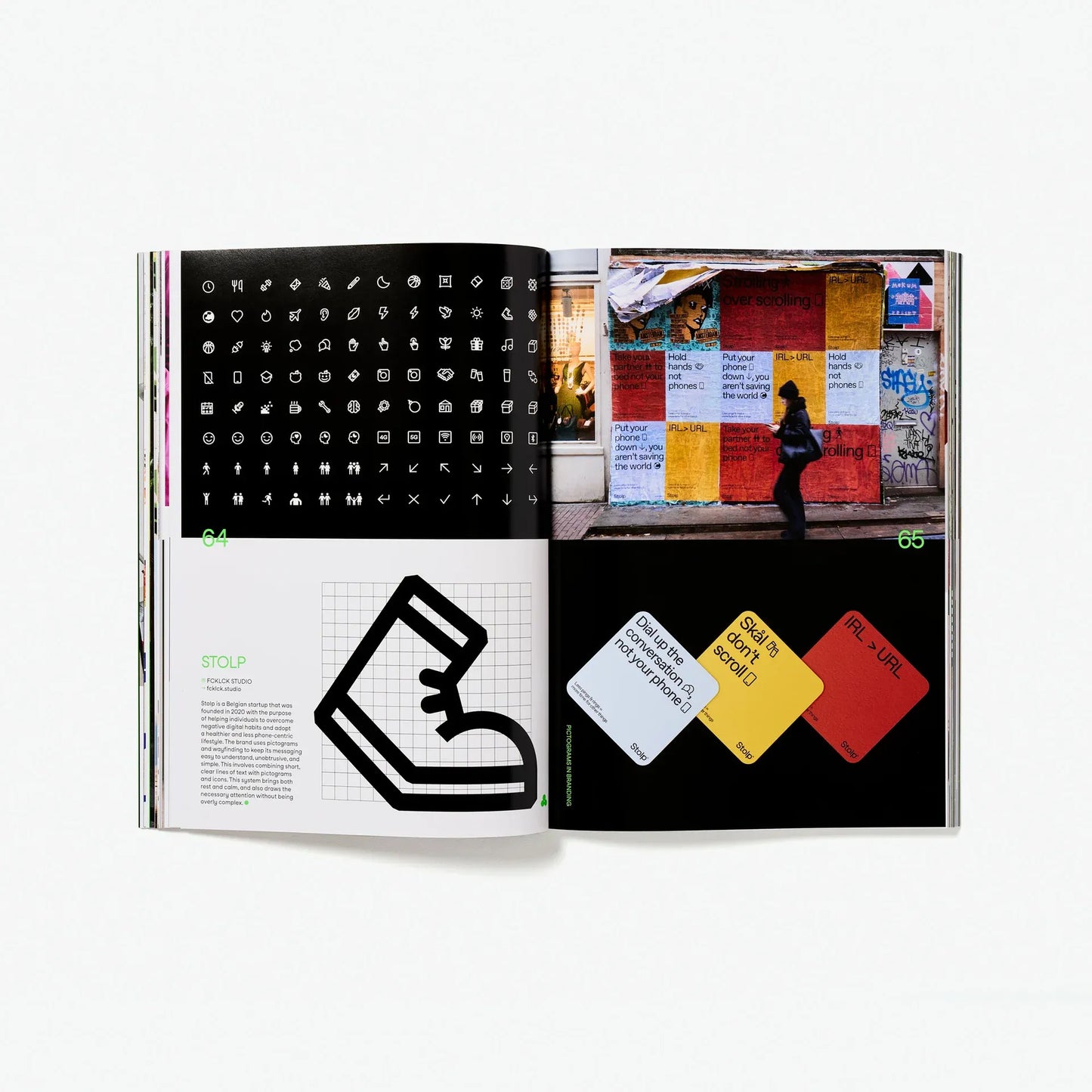 Iconic : Icons & Pictograms in Design Today