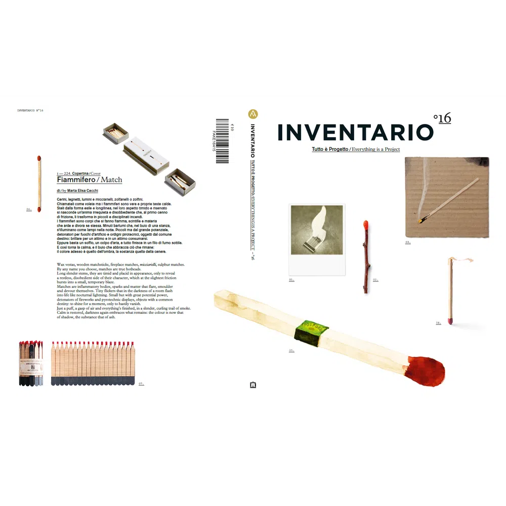 Inventario 16: Everything is a Project