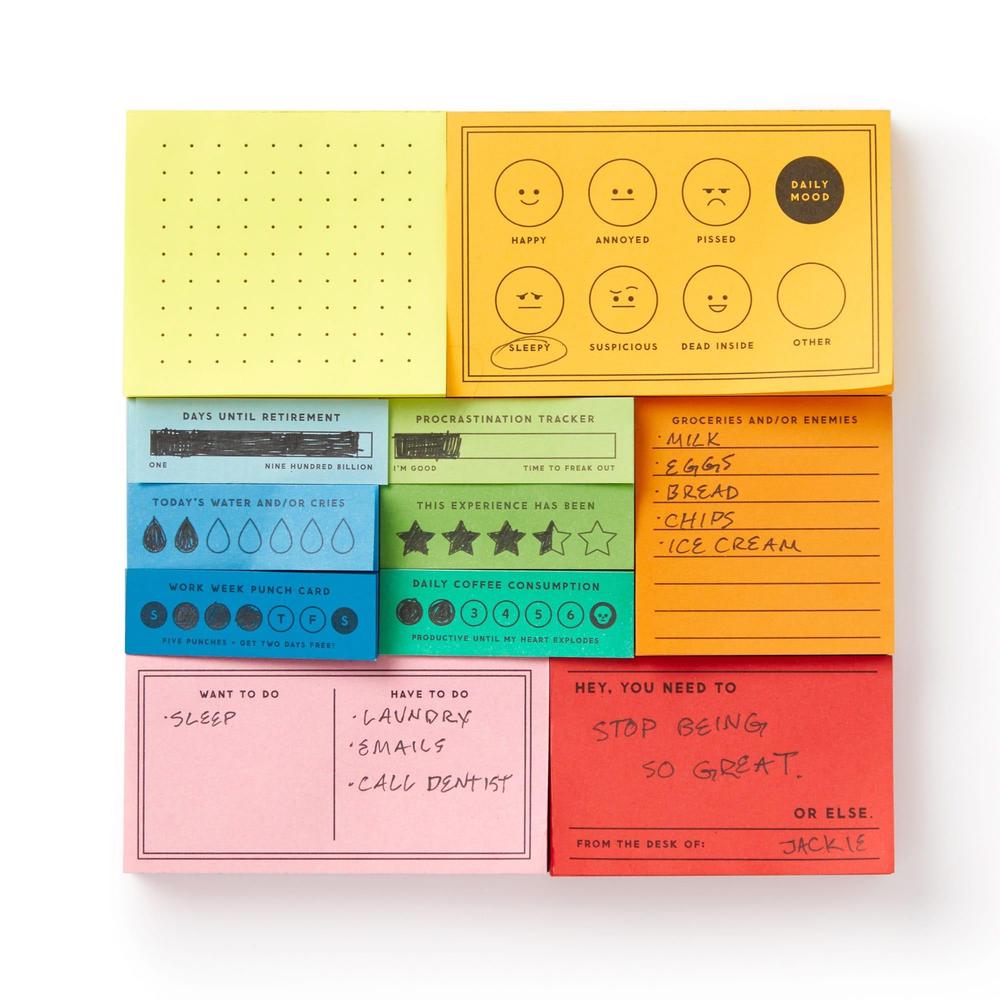 Few Notes I've Got A Few Notes Tear-off Notepad Set – Hobb Design & Visual ...