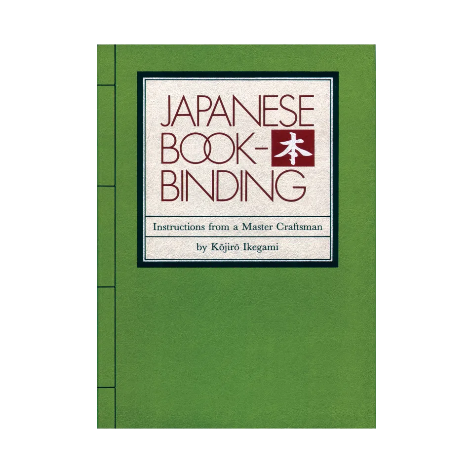Japanese Bookbinding Instructions From A Master Craftsman (1988 Editi Hobb.ae